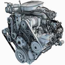 P210F Engine
